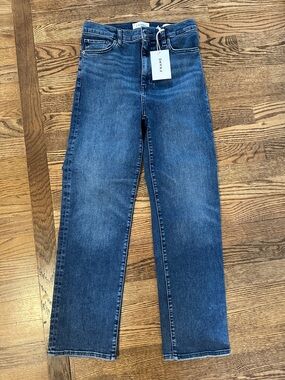Frame Denim women’s Medium Blue Straight Jeans